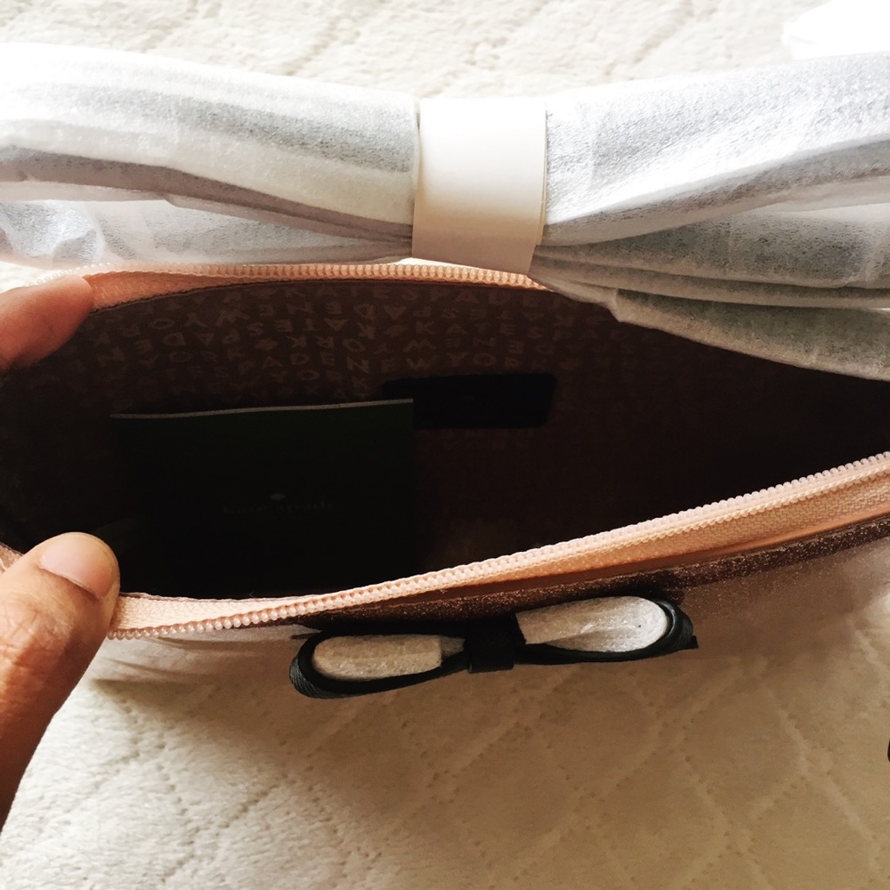 Kate Spade Mavis Street Amy rose gold crossbody - Picture 4 of 5